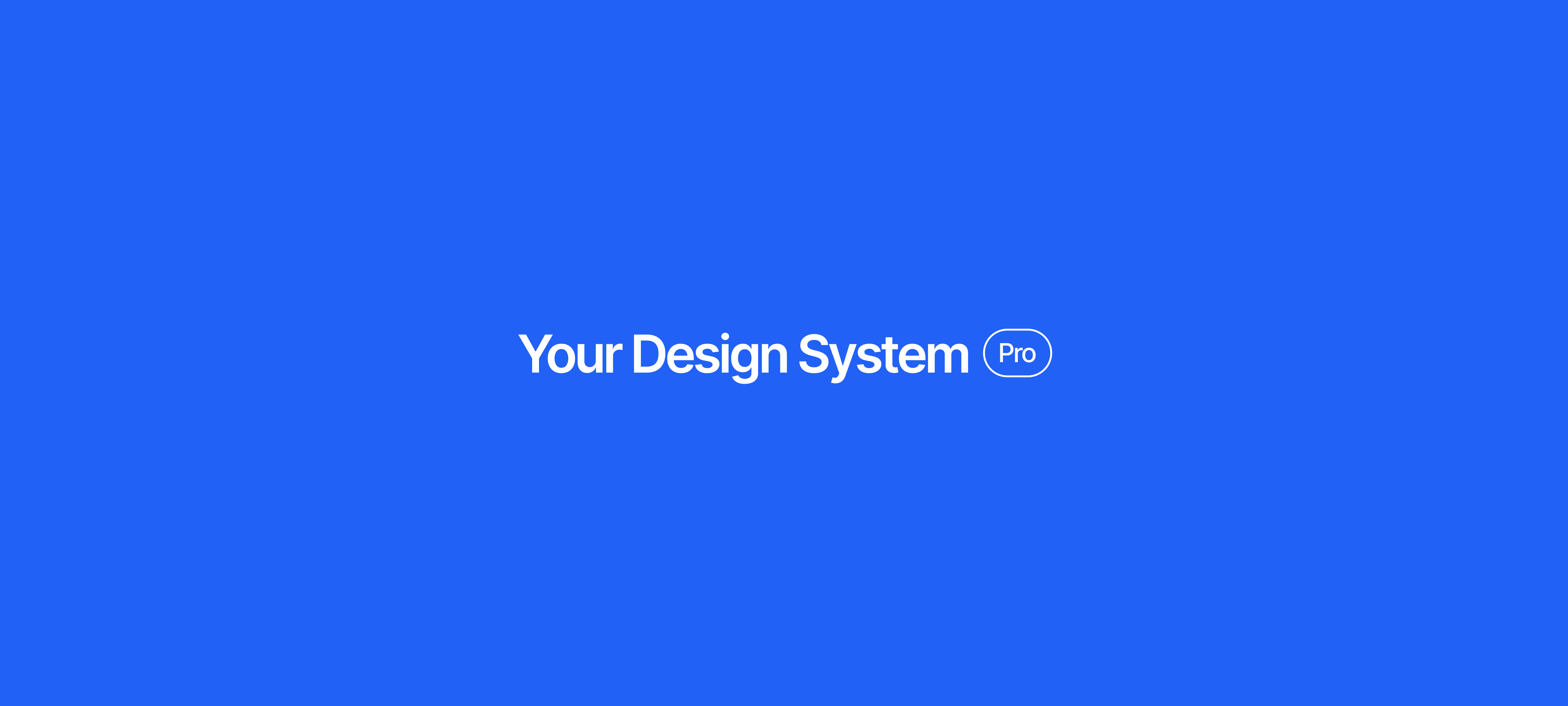 Your design system